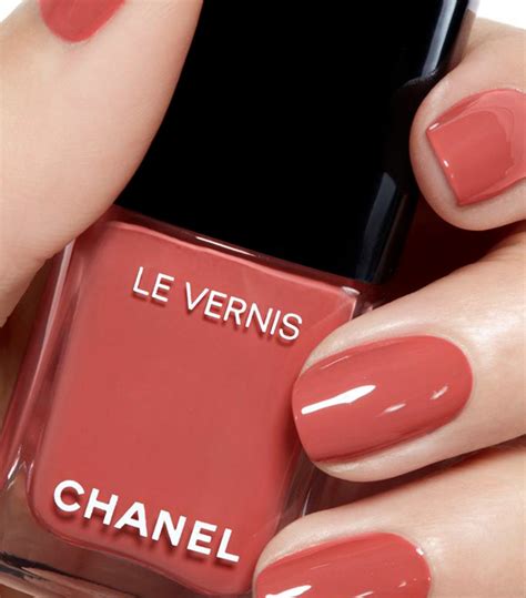 chanel nagellack rouge cuir|Chanel nail varnish colors.